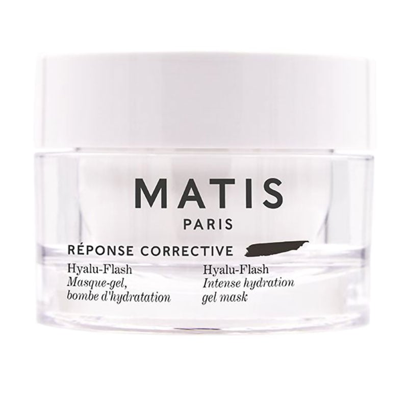 Інтенсивна зволожувальна гель-маска для обличчя Matis Reponse Corrective Hyalu-Flash Intense Hydration Gel Mask, 50 мл